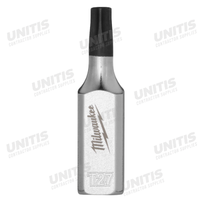 Milwaukee 1/4" Drive T27 Tamper Proof TORX Bit Socket