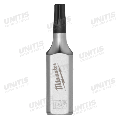 Milwaukee 1/4" Drive T25 Tamper Proof TORX Bit Socket