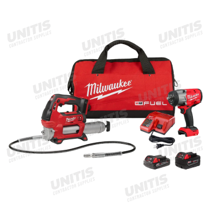 Milwaukee M18 FUEL 1/2" High Torque Impact wrench with Friction Ring Kit