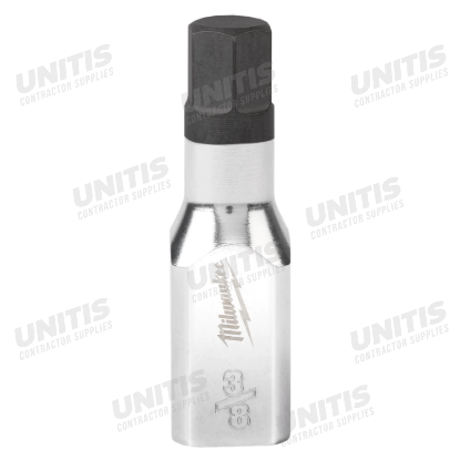 Milwaukee 3/8" Drive 3/8" Hex Bit Socket