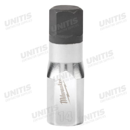 Milwaukee 3/8" Drive 14mm Hex Bit Socket