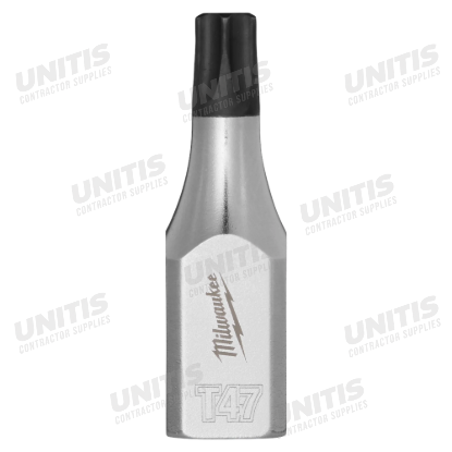 Milwaukee 3/8" Drive T47 Tamper Proof TORX Bit Socket