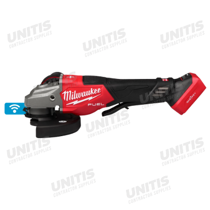 Milwaukee M18 FUEL 4-1/2"-6" Variable Speed Braking Grinder, Paddle Switch with ONE-KEY (Tool Only)