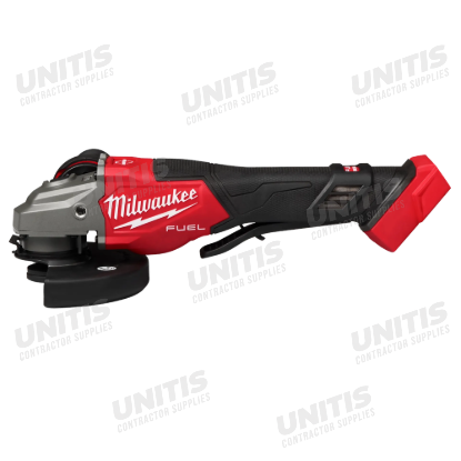 Milwaukee M18 FUEL 4-1/2"-6" Braking Grinder, Paddle Switch (Tool Only)