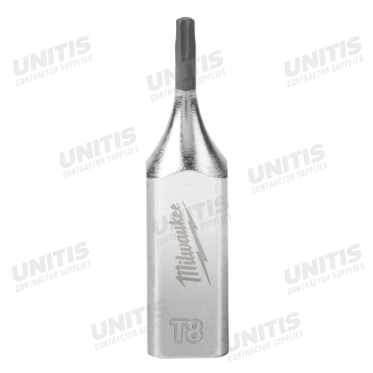 Milwaukee 1/4" Drive T8 TORX Bit Socket