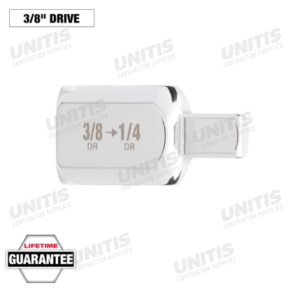 Milwaukee 3/8" Drive 3/8"F X 1/4"M Adapter