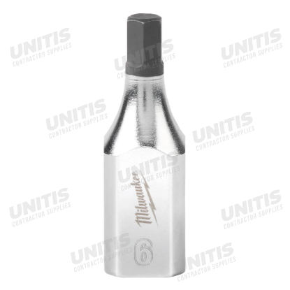 Milwaukee 3/8" Drive 6mm Hex Bit Socket