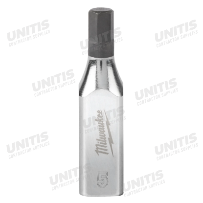 Milwaukee 1/4" Drive 5mm Hex Bit Socket