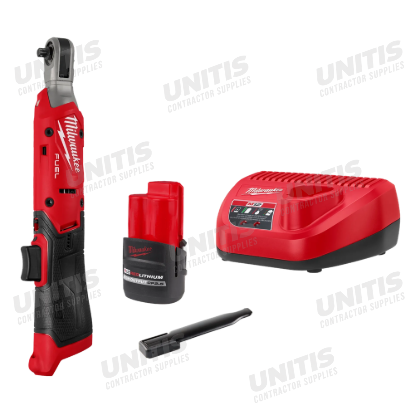 Milwaukee M12 FUEL 1/4" Ratchet Kit