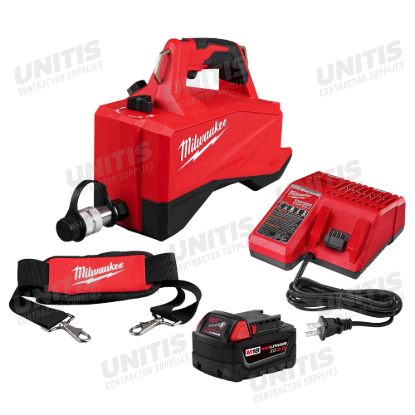 Milwaukee M18 Brushless Single Acting 60in3 10,000psi Hydraulic Pump