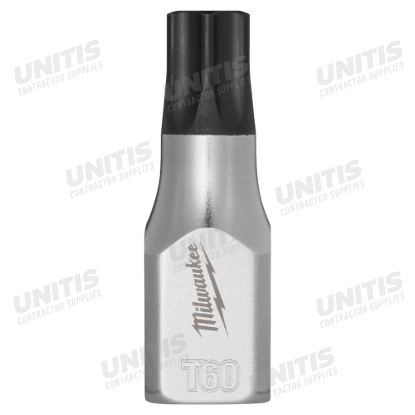 Milwaukee 3/8" Drive T60 Tamper Proof TORX Bit Socket