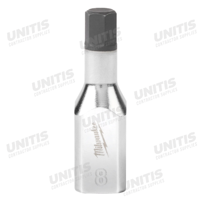 Milwaukee 3/8" Drive 8mm Hex Bit Socket