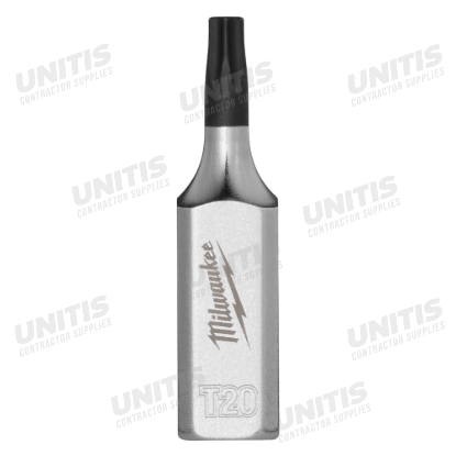 Milwaukee 1/4" Drive T20 Tamper Proof TORX Bit Socket