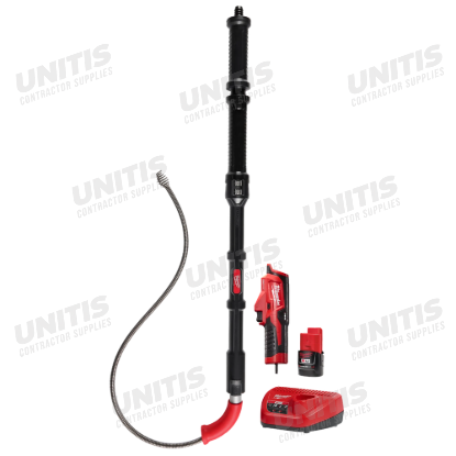 Milwaukee M12 TRAPSNAKE 6' Toilet Auger