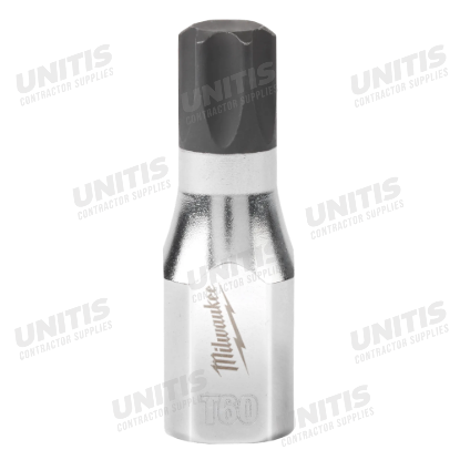 Milwaukee 3/8" Drive T60 TORX Bit Socket