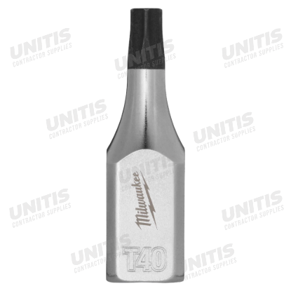 Milwaukee 3/8" Drive T40 Tamper Proof TORX Bit Socket