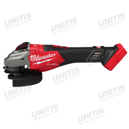 Milwaukee M18 FUEL 4-1/2"-6" Braking Grinder, Slide Switch (Tool Only)