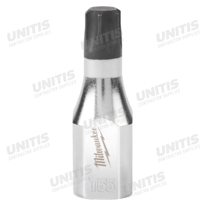 Milwaukee 3/8" Drive T55 TORX Bit Socket