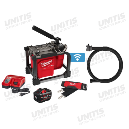 Milwaukee M18 FUEL Sectional Machine for 5/8" & 7/8" Cable