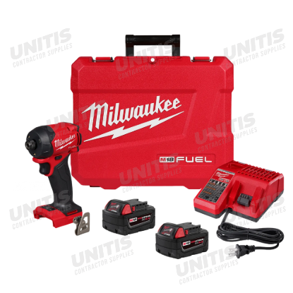 Milwaukee M18 FUEL SURGE 1/4" Hex Hydraulic Driver Kit