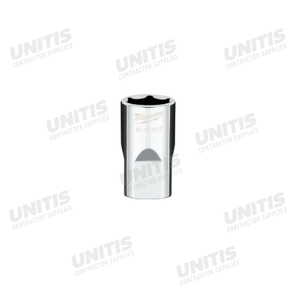 Milwaukee 1/2" Drive 16mm 6 Point Socket