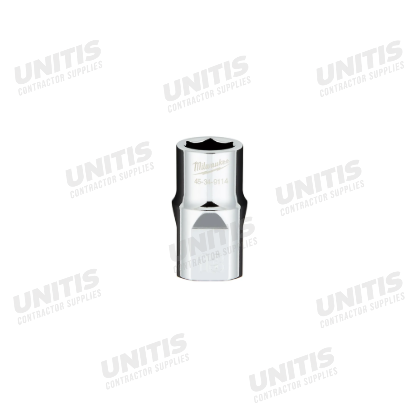 Milwaukee 1/2" Drive 13mm 6 Point Socket
