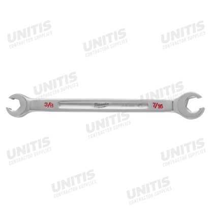 Milwaukee 3/8" x 7/16" Double End Flare Nut Wrench