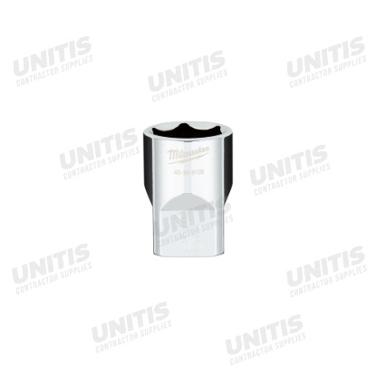 Milwaukee 1/2" Drive 13/16" 6 Point Socket