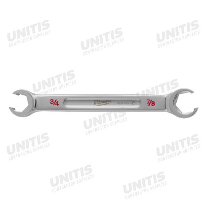 Milwaukee 3/4" x 7/8" Double End Flare Nut Wrench