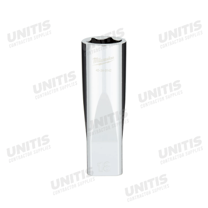 Milwaukee 1/2" Drive 18mm Deep 6 Point Socket