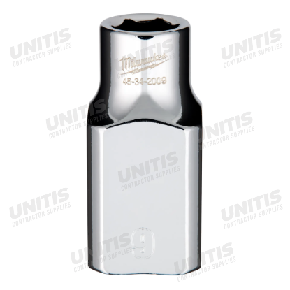 Milwaukee 1/2" Drive 9mm 6 Point Socket