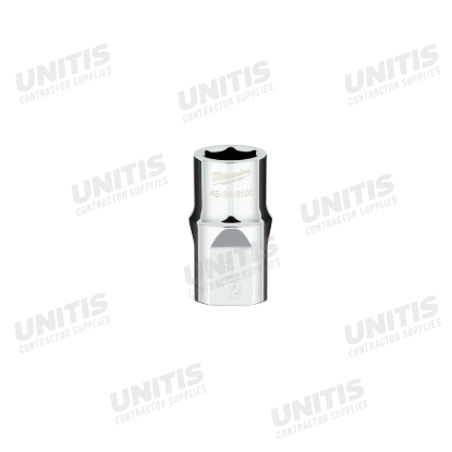 Milwaukee 1/2" Drive 1/2" 6 Point Socket