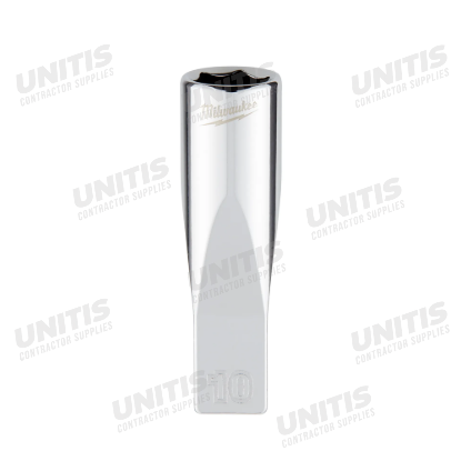 Milwaukee 1/4" Drive 10mm Deep 6 Point Socket