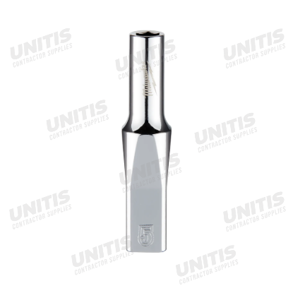 Milwaukee 1/4" Drive 5mm Deep 6 Point Socket