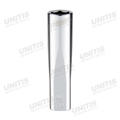 Milwaukee 1/4" Drive 11/32" Deep 6 Point Socket
