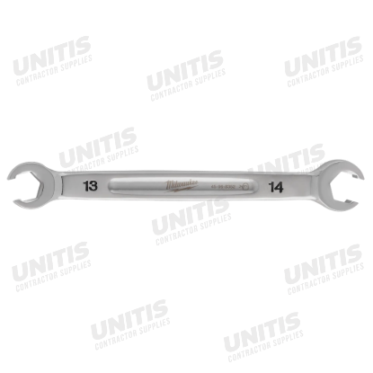 Milwaukee 13mm X 14mm Double End Flare Nut Wrench