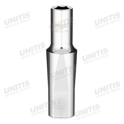 Milwaukee 1/2" Drive 3/8" Deep 6 Point Socket