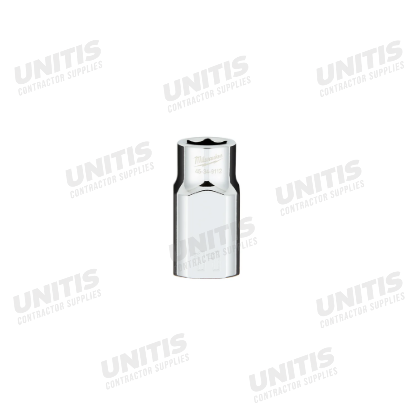 Milwaukee 1/2" Drive 11mm 6 Point Socket