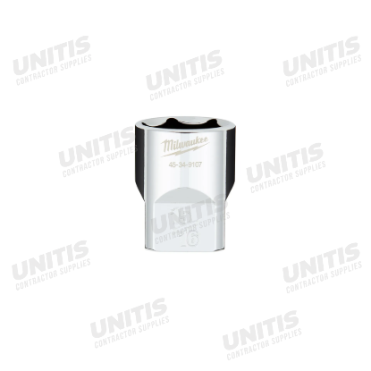 Milwaukee 1/2" Drive 15/16" 6 Point Socket