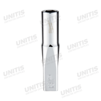 Milwaukee 1/4" Drive 9/32" Deep 6 Point Socket