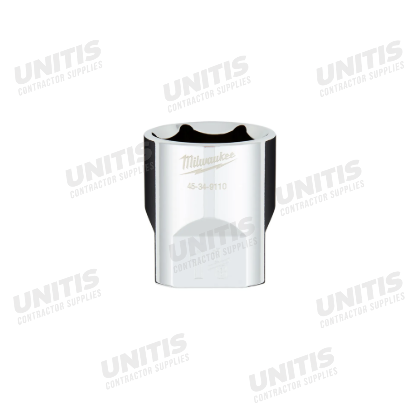Milwaukee 1/2" Drive 1-1/8" 6 Point Socket