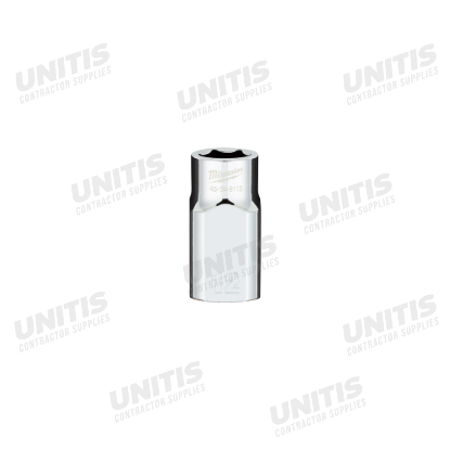Milwaukee 1/2" Drive 12mm 6 Point Socket