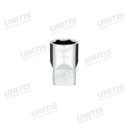 Milwaukee 1/2" Drive 3/4" 6 Point Socket