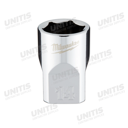 Milwaukee 3/8" Drive 14mm 6 Point Socket