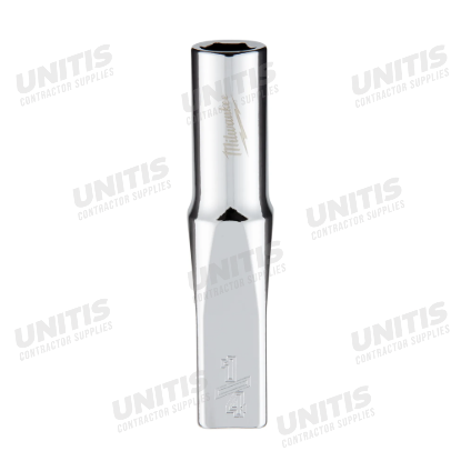 Milwaukee 1/4" Drive 1/4" Deep 6 Point Socket