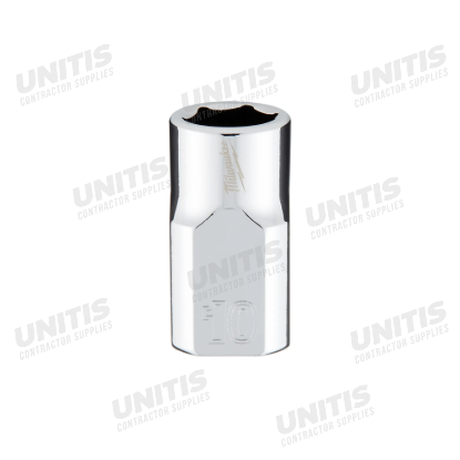 Milwaukee 3/8" Drive 10mm 6 Point Socket