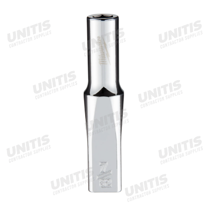 Milwaukee 1/4" Drive 7/32" Deep 6 Point Socket