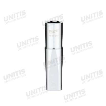 Milwaukee 1/2" Drive 9/16" Deep 6 Point Socket