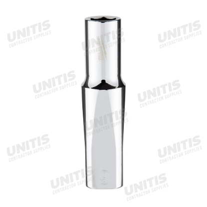 Milwaukee 3/8" Drive 9mm Deep 6 Point Socket