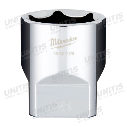 Milwaukee 1/2" Drive 28mm 6 Point Socket